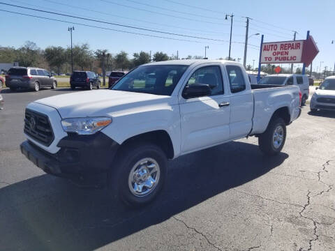 2018 Toyota Tacoma for sale at Blue Book Cars in Sanford FL