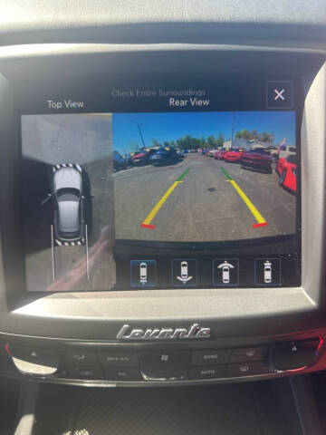 2017 Maserati Levante S