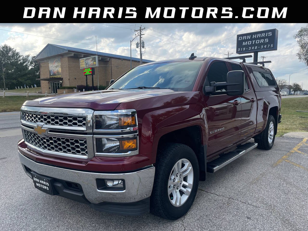 2015 Chevrolet Silverado 1500 for sale at Dan Haris Motors in Waterloo, IA