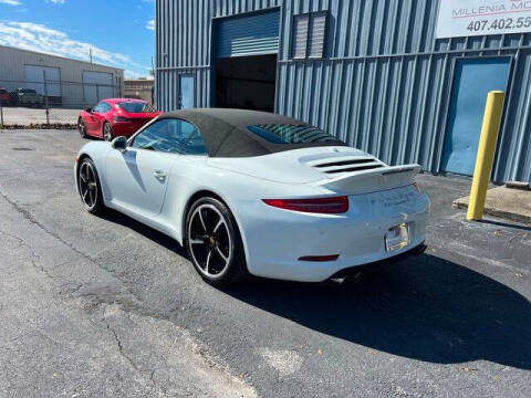 2015 Porsche 911 Carrera S