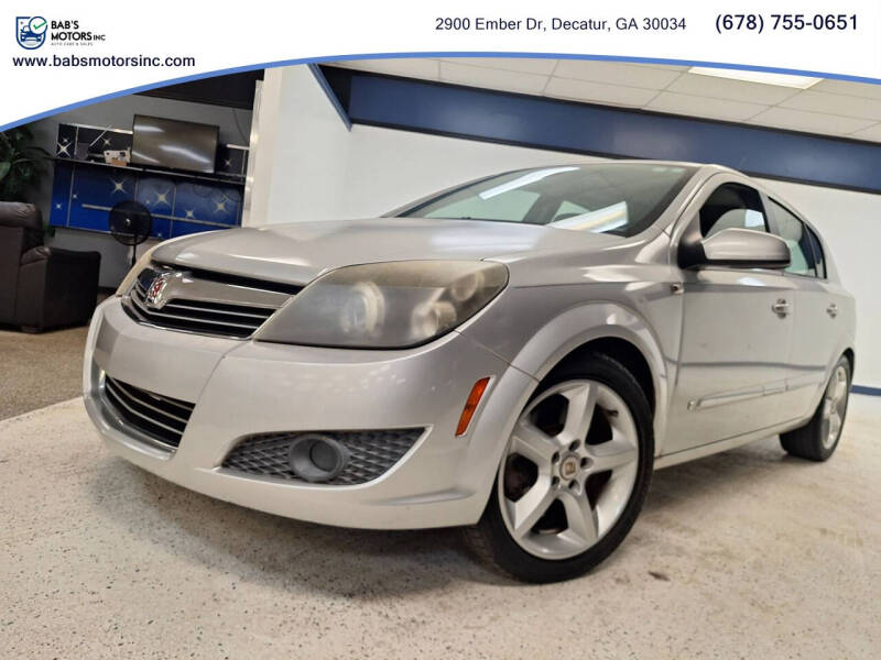 2008 Saturn Astra XR