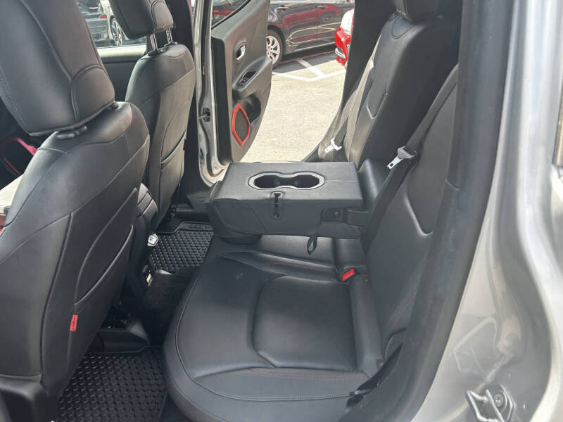 2018 Jeep Renegade Trailhawk