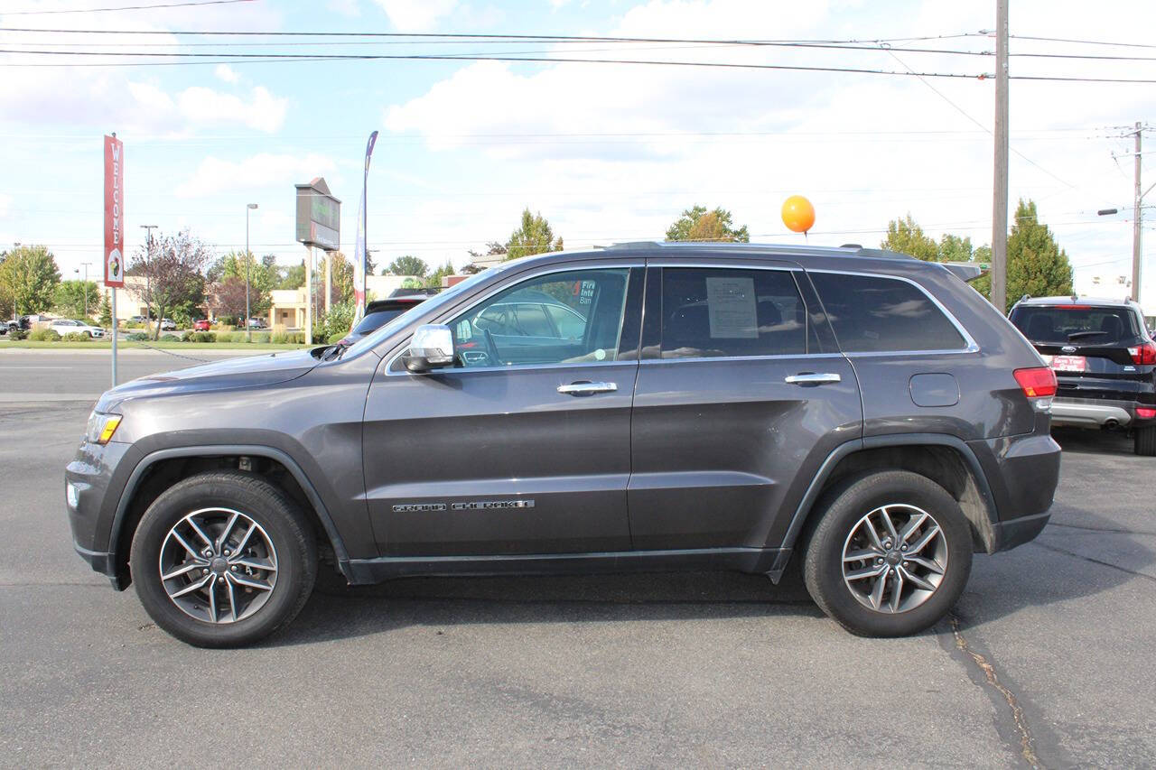 2019 Jeep Grand Cherokee for sale at Jennifer's Auto Sales & Service in Spokane Valley, WA