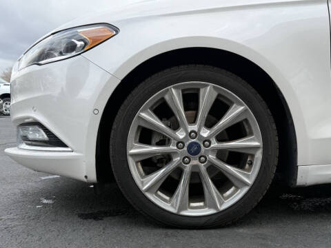 2017 Ford Fusion Platinum