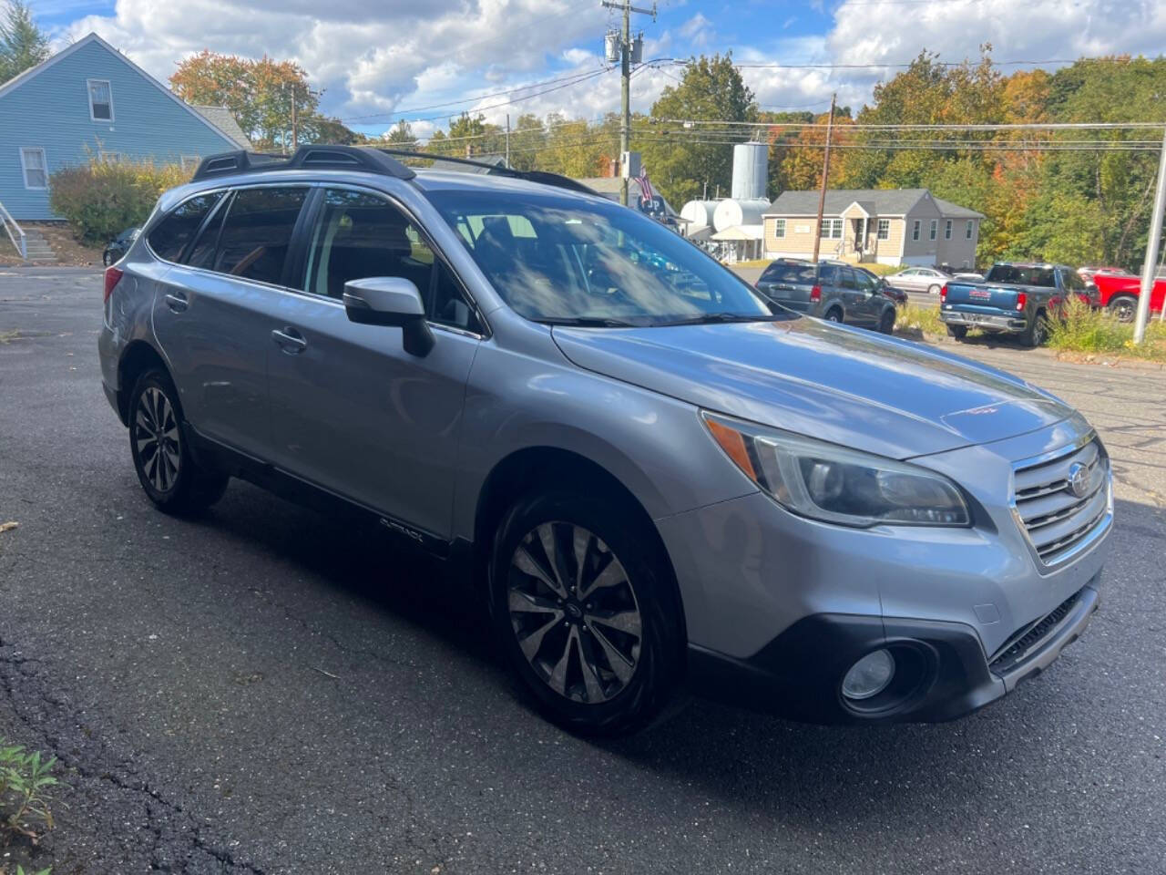 2015 Subaru Outback for sale at Drive X in Oakville, CT