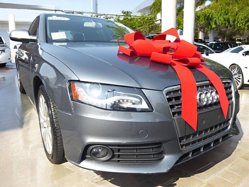 2012 Audi A4 2.0T quattro Premium