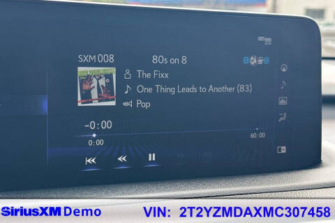 2021 Lexus RX 350 F SPORT Handling