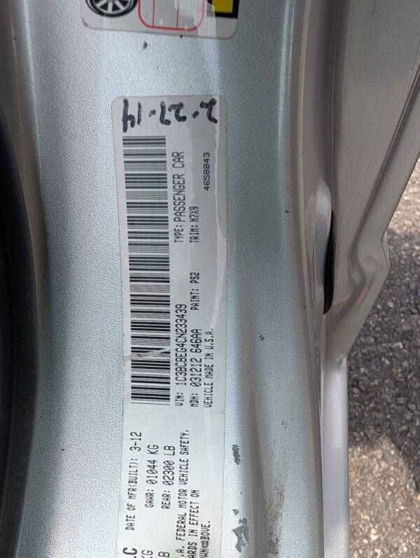 2012 Chrysler 200 Touring