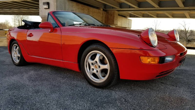 1995 Porsche 968