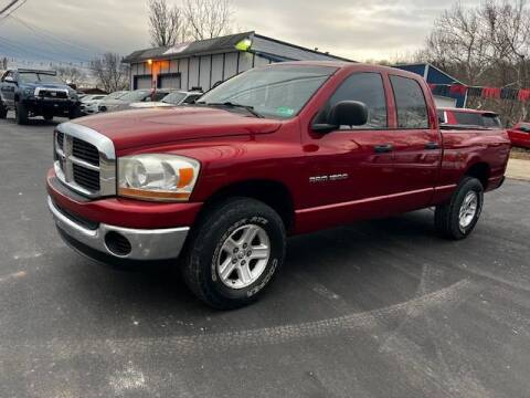 2006 Dodge Ram 1500 for sale at Pro-Tech Auto Sales in Parkersburg WV