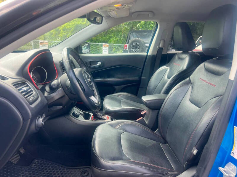 2018 Jeep Compass Trailhawk