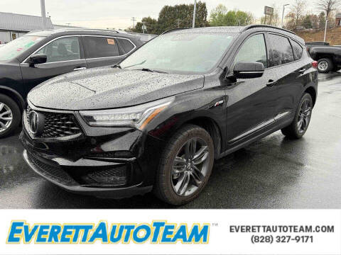 2019 Acura RDX for sale at Everett Chevrolet Buick GMC in Hickory NC