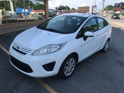 2013 Ford Fiesta for sale at Global Imports of Dalton LLC in Dalton GA