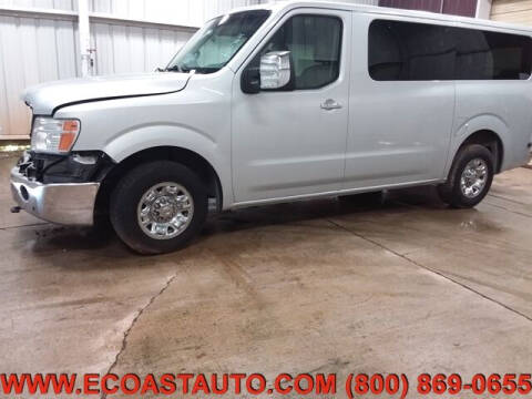 2015 Nissan NV for sale at East Coast Auto Source Inc. in Bedford VA
