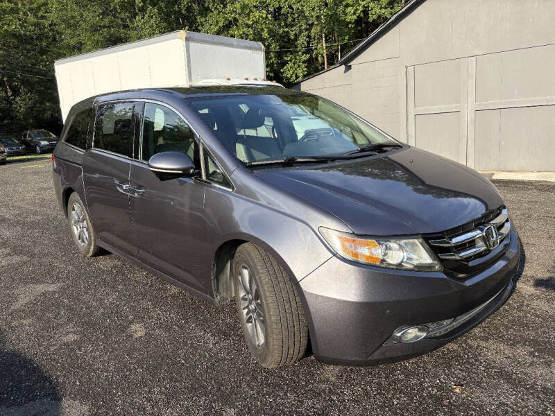2015 Honda Odyssey Touring