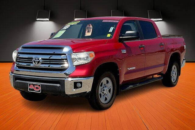 2016 Toyota Tundra SR5