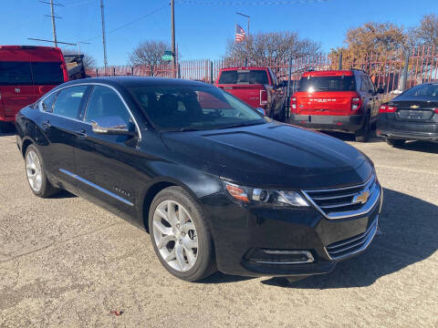 2017 Chevrolet Impala Premier