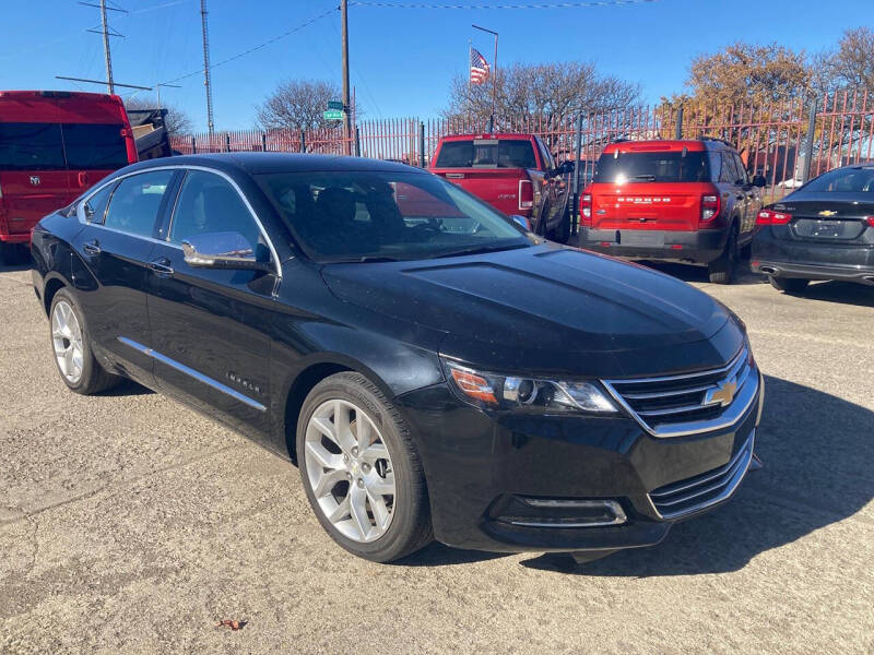 2017 Chevrolet Impala Premier