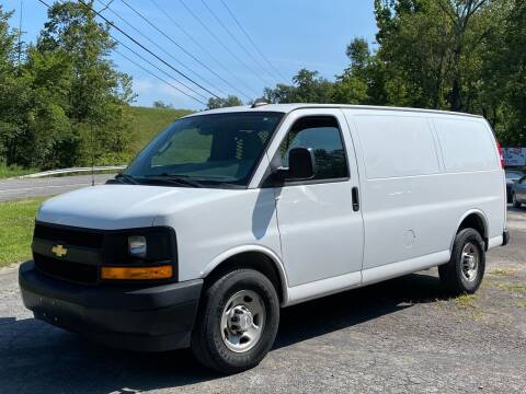 2017 Chevrolet Express for sale at White River Auto Sales in New Rochelle NY