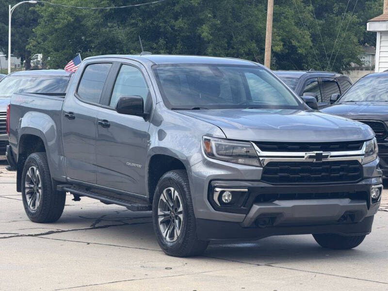 2021 Chevrolet Colorado