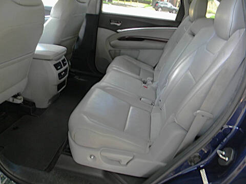 2016 Acura MDX w/Tech