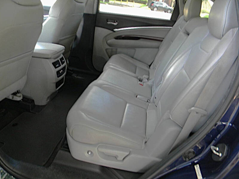 2016 Acura MDX w/Tech