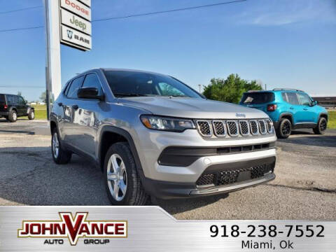 2023 Jeep Compass for sale at Vance Fleet Services in Guthrie OK