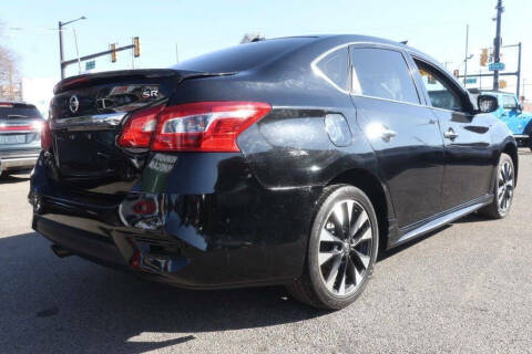 2019 Nissan Sentra SR