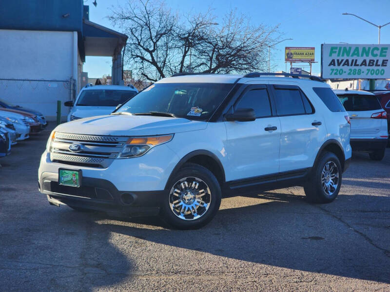 2013 Ford Explorer