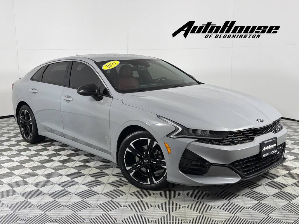 2021 Kia K5 GT-Line's photo