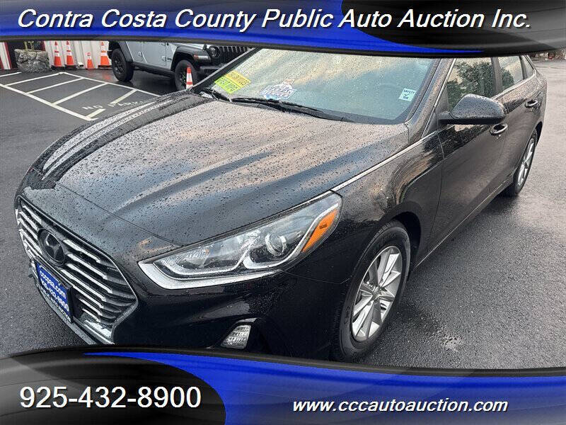 2018 Hyundai Sonata Eco