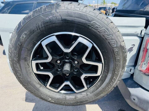 2021 Ford Bronco Big Bend