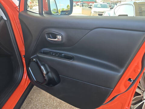 2017 Jeep Renegade Altitude