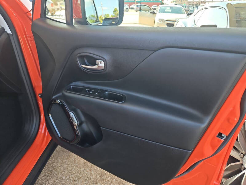 2017 Jeep Renegade Altitude