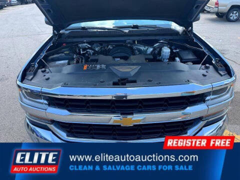 2018 Chevrolet Silverado 1500