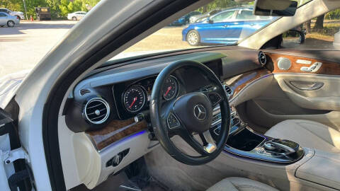 2017 Mercedes-Benz E-Class E 300 4MATIC