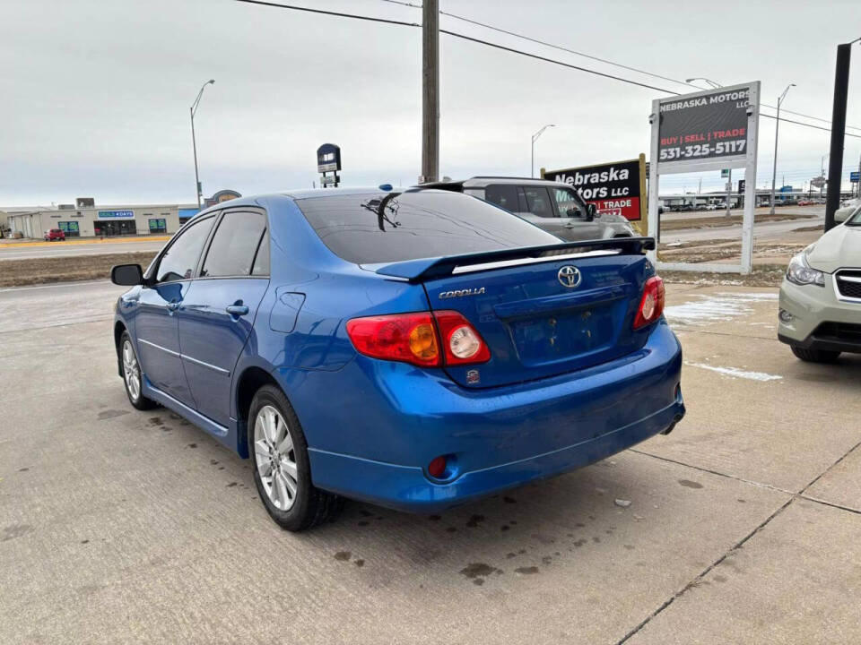 2010 Toyota Corolla for sale at Nebraska Motors LLC in Fremont, NE