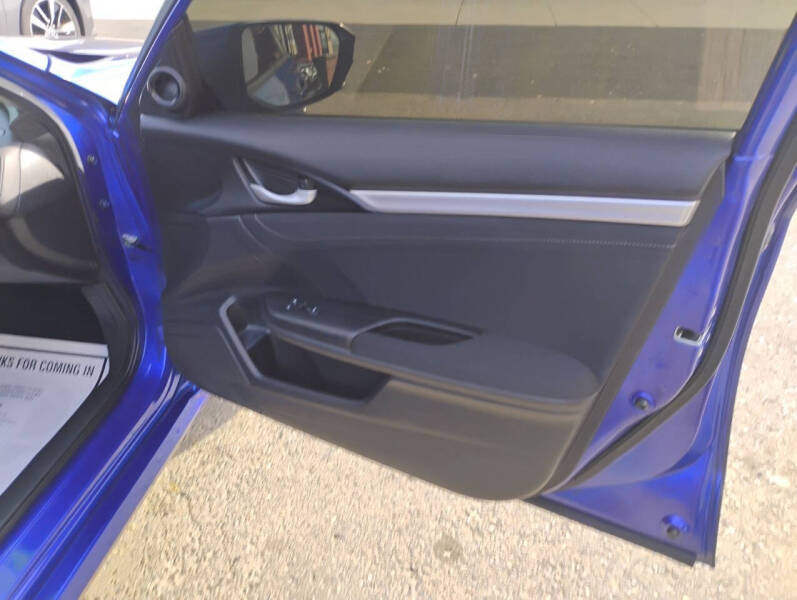 2019 Honda Civic EX