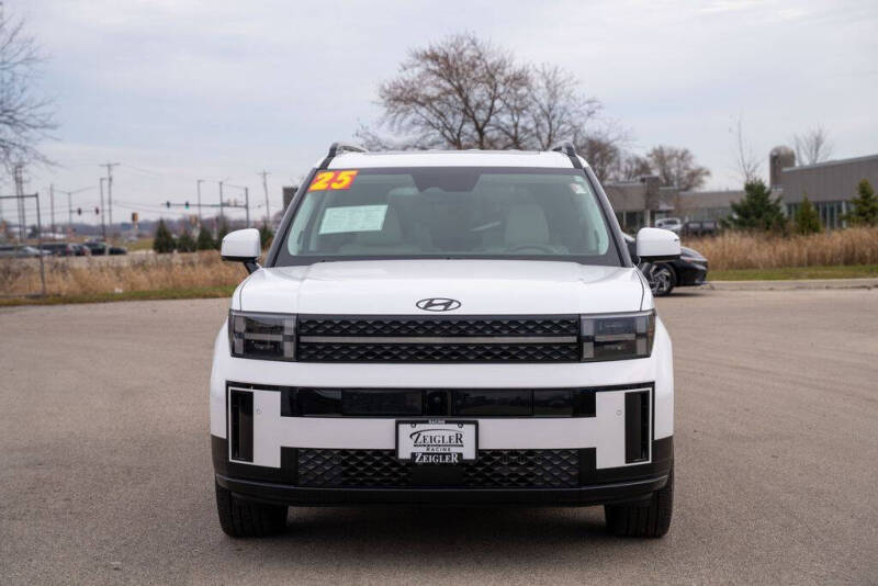 2025 Hyundai Santa Fe Calligraphy