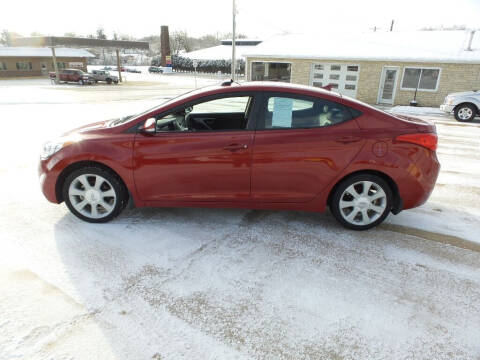 2013 Hyundai Elantra for sale at WAYNE HALL CHRYSLER JEEP DODGE in Anamosa IA