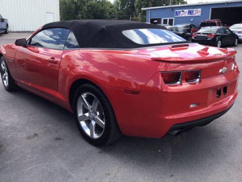 2012 Chevrolet Camaro LT