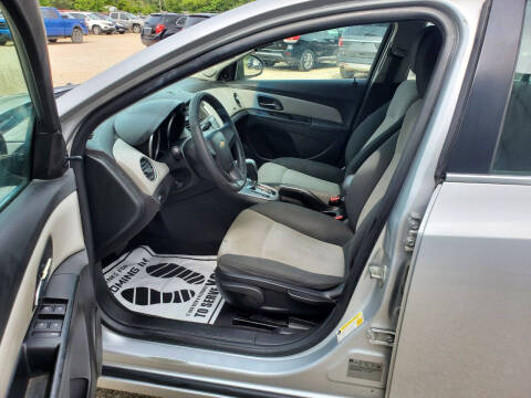 2011 Chevrolet Cruze LS