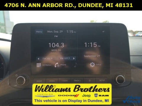 2023 Hyundai Kona SEL