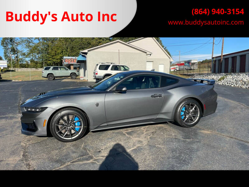 2024 Ford Mustang for sale at Buddy's Auto Inc 1 in Pendleton SC