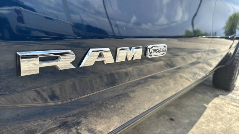 Used 2021 RAM Ram 1500 Pickup Longhorn with VIN 1C6SRFST7MN592456 for sale in Natchez, MS