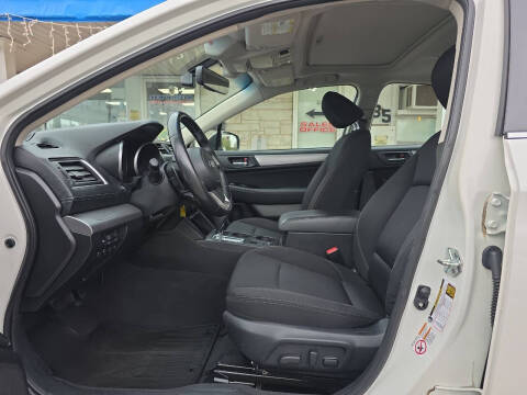 2018 Subaru Legacy 2.5i Premium