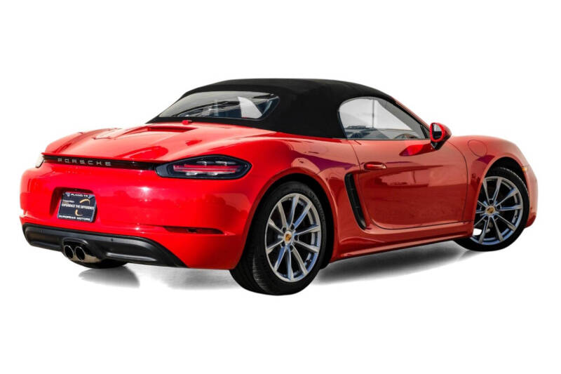 2017 Porsche 718 Boxster