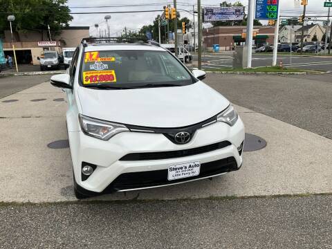 2017 Toyota RAV4 for sale at Steves Auto Sales in Little Ferry NJ