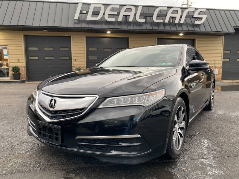 2015 Acura TLX for sale at I-Deal Cars in Harrisburg PA