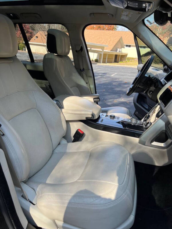 2019 Land Rover Range Rover HSE